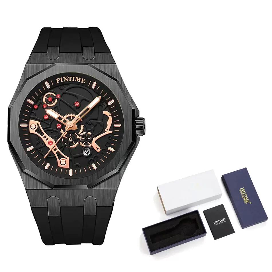 Quartz Wristwatches Watch for Men Luxury Brand Men's Watch Calendar Luminous Waterproof Reloj Hombre Business Sports Watch