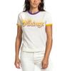 Junk Food Womens Minnesota Vikings Retro Ringer Tee Shirt New 2XS-2XL