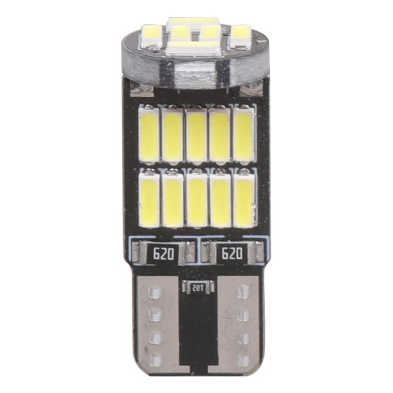 T10 4014 W5W LED Canbus Lights Car Interior Dome Door Maps Light 6500K Bright Signal Lamp Instrument Light