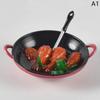 Dollhouse Miniature Diy Accessories Cooking Pot With Food Kitchen Utensils Model