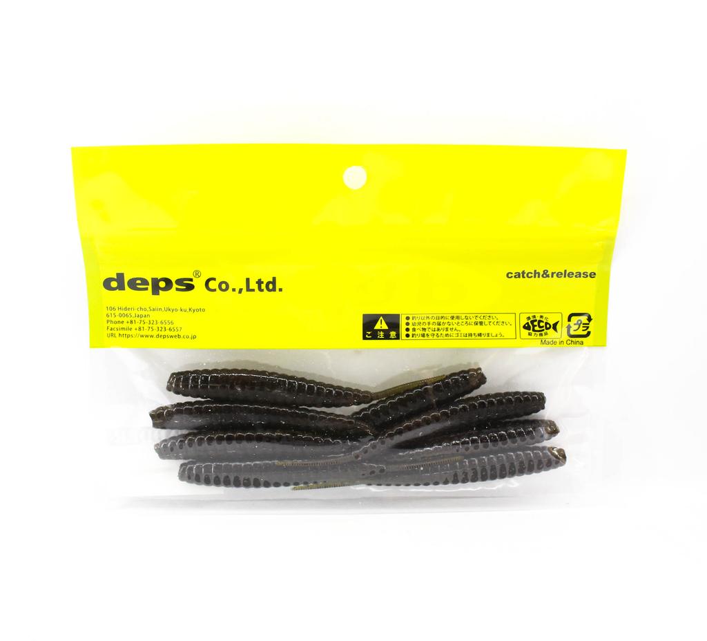 Deps Esche Morbide Death Adder 4 Pollici 8 per confezione 12 (0128)