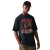 Oversize T-shirt - - Kansas City Chiefs - Black - Short Sleeves - Adult