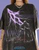 Armored Knight Sea Of Swords Comfort Colors® T-Shirt, Dark Fantasy Vintage Bootleg Tee