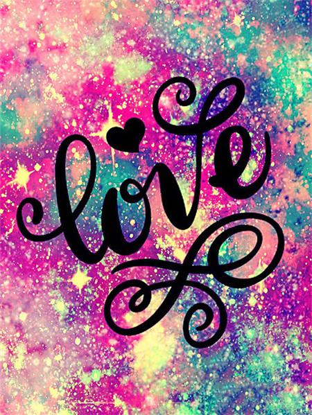 

Полная квадратная круглая алмазная картина мозаика любовный текст домашний декор вышивка фантастический пейзаж настенное искусство Full Round 20x30CM