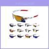 Sport all'aperto Ciclismo Bicicletta Ciclismo Occhiali da Sole Occhiali Occhiali Lente UV400