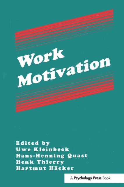 The Work Motivation Book