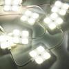 2023 12V 20LEDs Vnitřní osvětlení dodávky Bílá LED lampa Vodotěsná s LED Project Lens pro LWB Van Lodě Karavany Přívěsy Celling Light