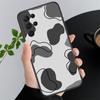 Milk Cow Print Phone Case For Samsung A52S A21S A33 A23 A13 A14 A32 A52 A53 A54 A51 A71 A15
