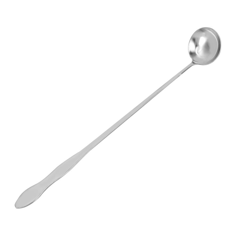 

Long Handle Stainless Steel Mixing Spoon Reusable Long Handle Mixing Spoon Candle Stirring L