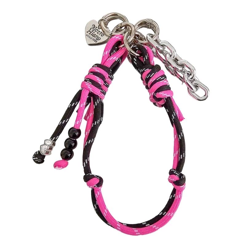 

Woven Phone Lanyard Wrist Strap for Phone Devices Featuring Adjustable Length and Stylish Easy Access To Your Smartphone