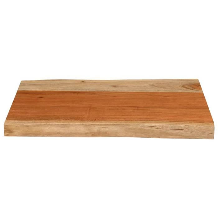 VidaXL Table Top 50x40x3.8 Cm Rectangular Solid Acacia Wood, Rectangular Table Top, Table Top At 370631