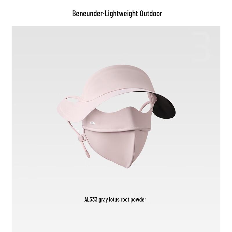 Beneunder Full-Face Sun Protection Mask with Brim