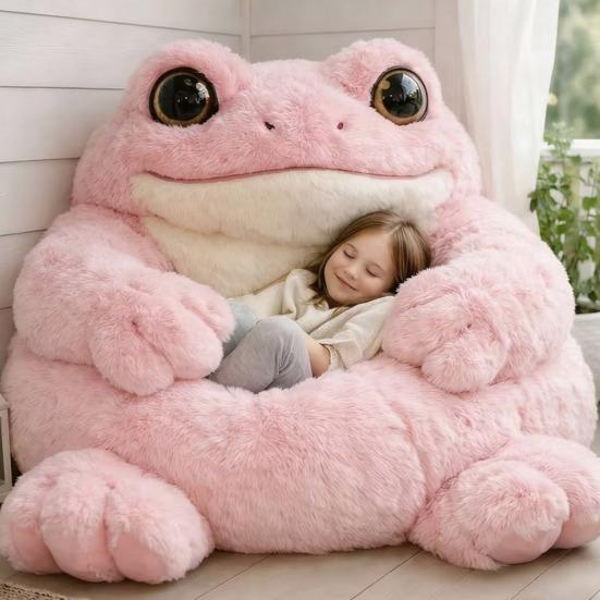 Plüsch-Umschlag-Schlafsack für Erwachsene Katze Frosch Hai Schlange Kaninchen Schlummerbeutel Zuhause Reise Kaltes Wetter Männer Frauen Plüschtier Nickerchenmatte