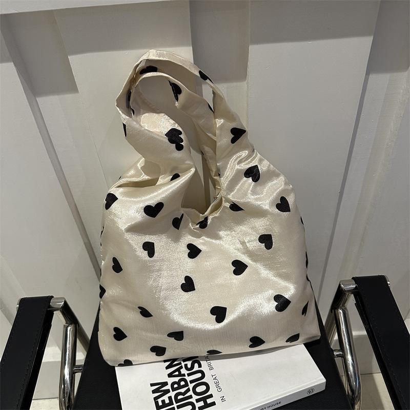 Fashion Knitted Foreign Style Casual Bag 2025 Spring and Summer Versatile Ins Shoulder Underarm Bag Tote Bag Women