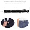 Mini Portable LED Flashlight Clip Pen Light 1 Mode For Camping Hiking Torch Floodlight Aluminum Alloy