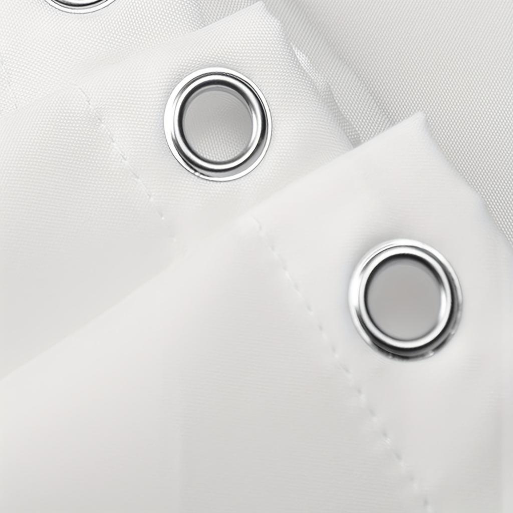 1p Waterproof Christmas Style Shower Curtain - Perfect for Bathroom Decor and Privacy Christmas Decorations Thanksgiving Gift