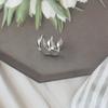 Gold Ear Cuff without Piercing Ear Clips for Women Simple Metal Clips On Punk Personality Clip Earrings Party Gift