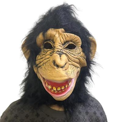 Yellow-faced Monkey Funny Mask