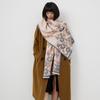 Premium High-Quality Air-Conditioned Room Shawl Outside Women'S Summer Office Nap Imitation Cashmere Fringed Warm Scarf
