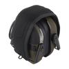 Electronic Earmuffs Hearing Protection NRR 22dB 3.5mm Headphone Safety Earmuff with Loudspeaker