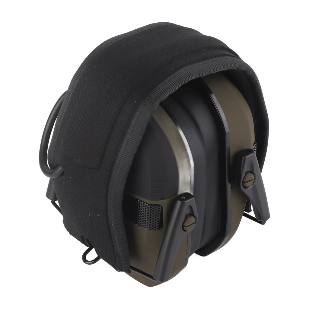 Electronic Earmuffs Hearing Protection NRR 22dB 3.5mm Headphone Safety Earmuff with Loudspeaker