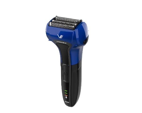 Izumi Seiki Solid Series Reciprocating 4 Blades IZF-V551-A (Blue) Shaver,