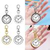 Keychain Pocket Watch Nurse Clock Elegant Portable Women Fob for