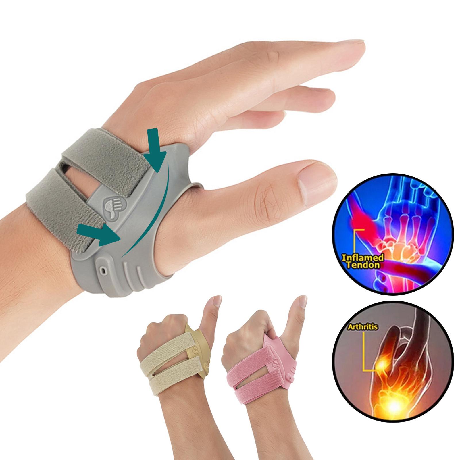 Binchi Outdoor Product Arthritis Thumb Splint Wrist Brace Wrist Brace Stable Adjustable Arthritis Thumb Splint For Carpal Tunnel Tendonitis Pain Relief
