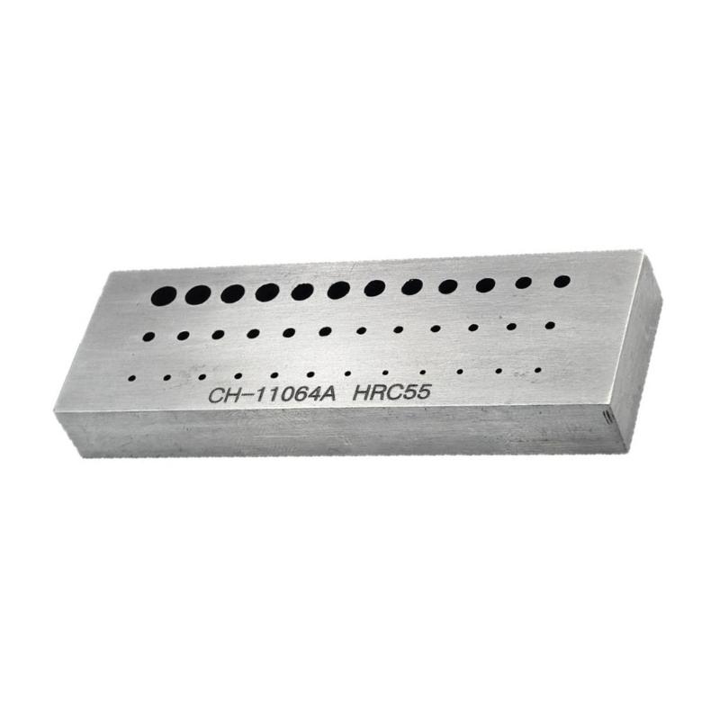 Practical 36 Eye Three Row Metal Stamping Tool Craft Punching Tool Perfect For Professional Jewelers And Hobbyists