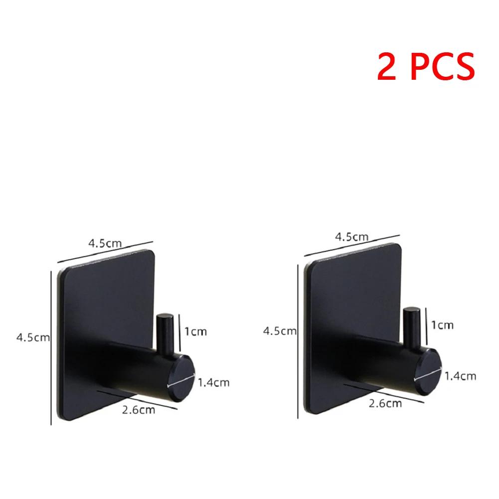 1-3 szt. Haczyk ścienny Mocny Bez wiercenia Bez dziurkowania Wieszak na ubrania Torba Łazienka Drzwi Kuchnia Wieszak na ręczniki Haczyki Akcesoria do przechowywania w domu