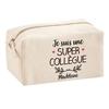 Multifunction Pouch Madeleine Super Colleague Birthday Christmas Gift Personalized Idea | School Pouch Office Supplies