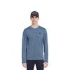 adidas T Shirts Men's Marine Blue Crew Neck Moderate Straight Fit HM4785