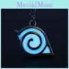 Naruto Luminous Necklace With Alloy Pendant Jewelry For Fans And Giving Gift