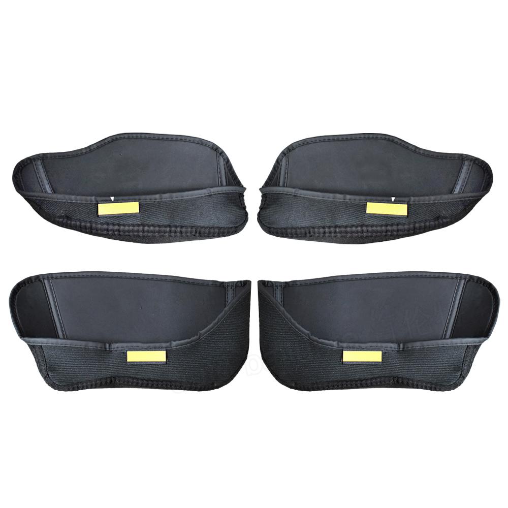 

4 шт., слот для передней и задней двери автомобиля, боковая подушка для хранения, ящик для хранения на 2022 2023 Tesla Model Y 3 MODEL Y