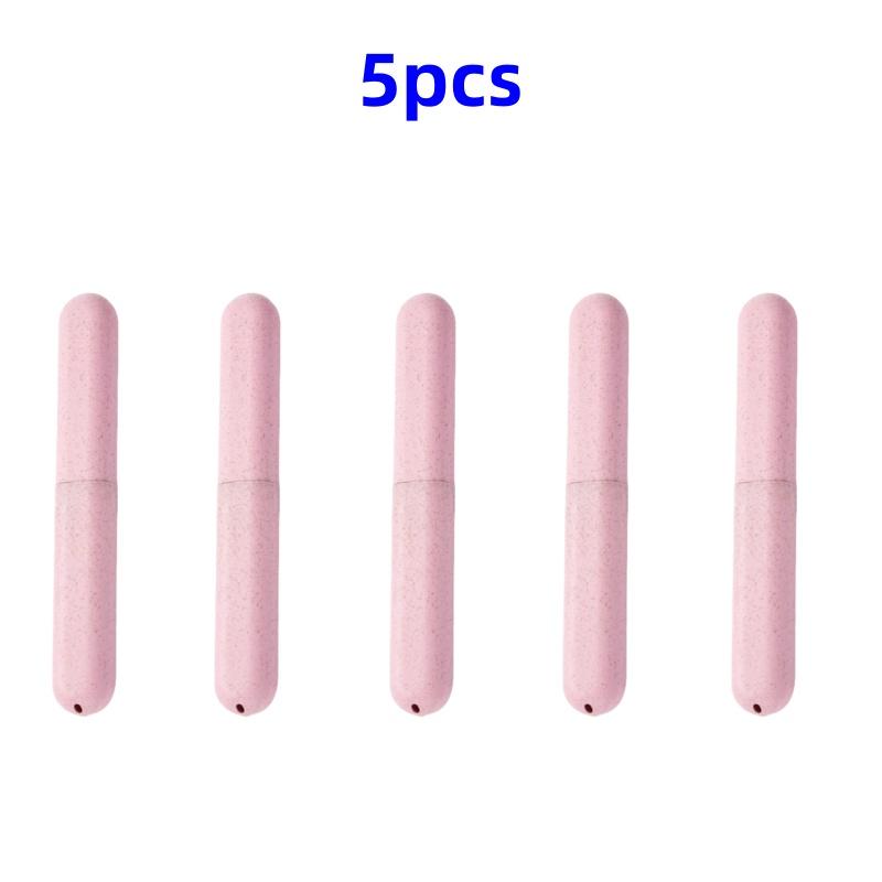 Portable Travel Toothbrush Tube Cover Case Toothbrush Protect Box Health Tooth Brushes Protector