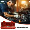 Injector Puller Injector Removal Tool With Slide Hammer Carbon Steel Puller For Mechanics Install Disassembly Vehicle Repair