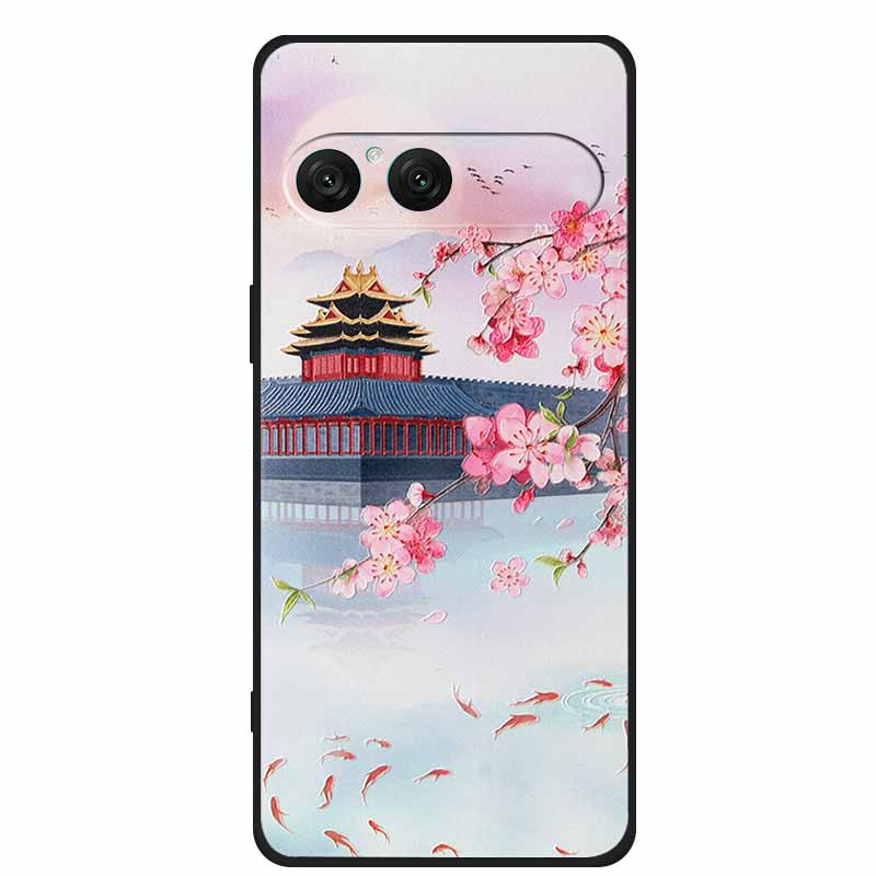 3D Emboss Case For Sony Xperia 10 VII 5G Phone Case Flowers Silicone Soft Coque Funda For Sony Xperia 10 VII Back Cover Case Bag