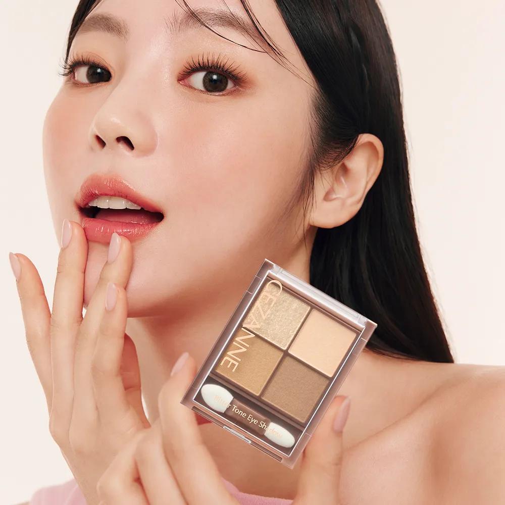 CEZANNE Bitter Tone Eyeshadow 4g 03 Biscuit Brown