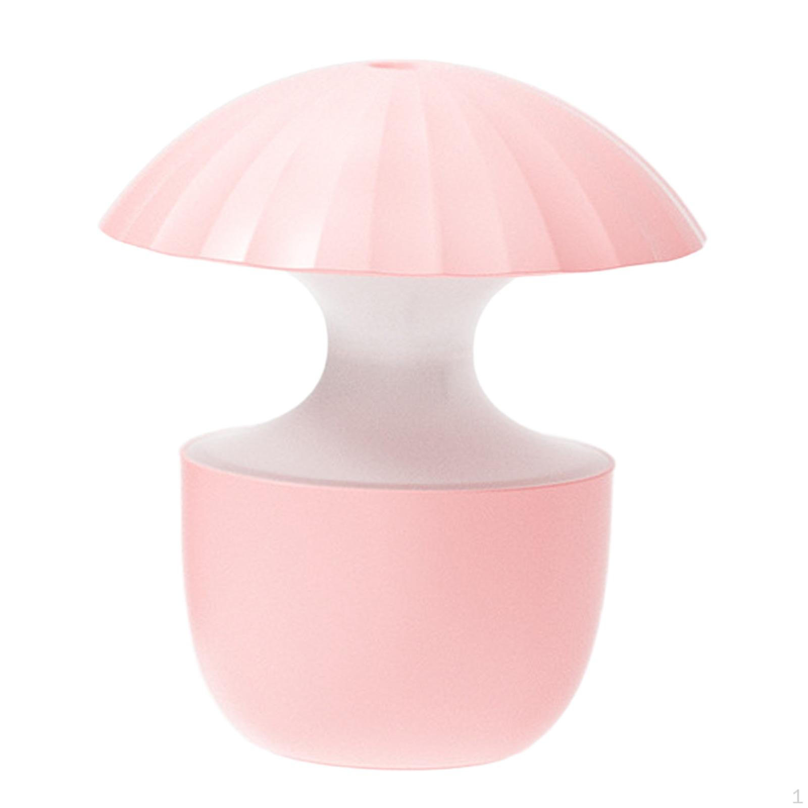 

Электрический увлажнитель воздуха Мини Перезаряжаемый Многофункциональный Портативный Настольный розовый