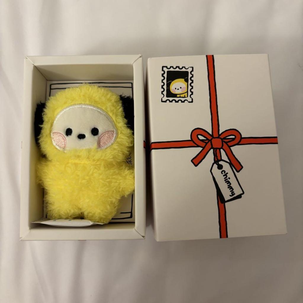 [USED] BTS BT21 Chimmy Mini Plush Toy Jimin