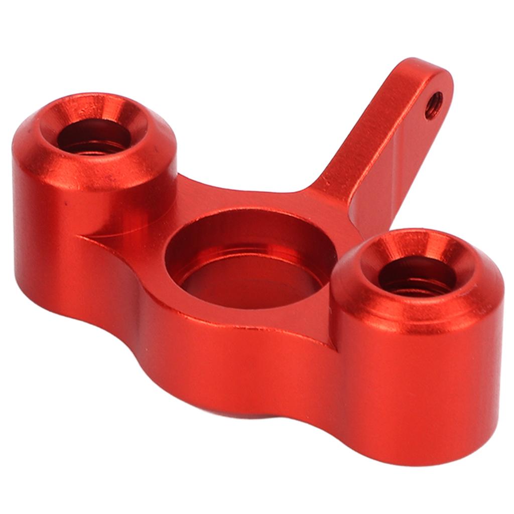 2Pcs RC Metal Steering Knuckles Replacement RC Aluminum Alloy Steering Hub Carrier for JLB 1Celsius10 Truck