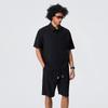 Men's Summer Casual Lapel Short Sleeve & Shorts Set