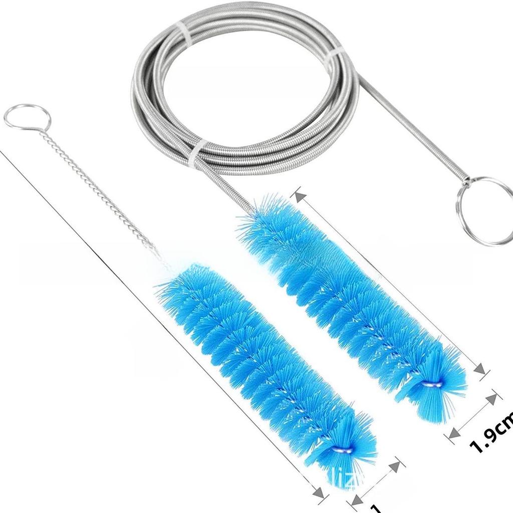CPAP Tube Cleaning Brush Set - Spring Brush Pipeline Cleaner