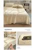 Class A Full Cotton Double Layer Gauze Bed Sheet & Pillowcase Set (3-Piece) for All Seasons