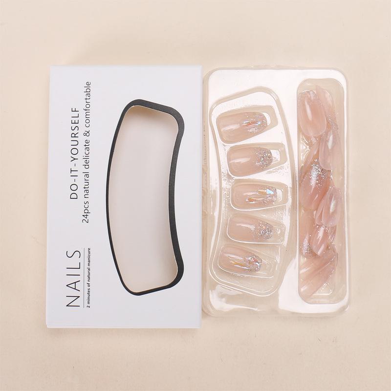 Cross-Border Wearable Elf Aurora Removable False Nails