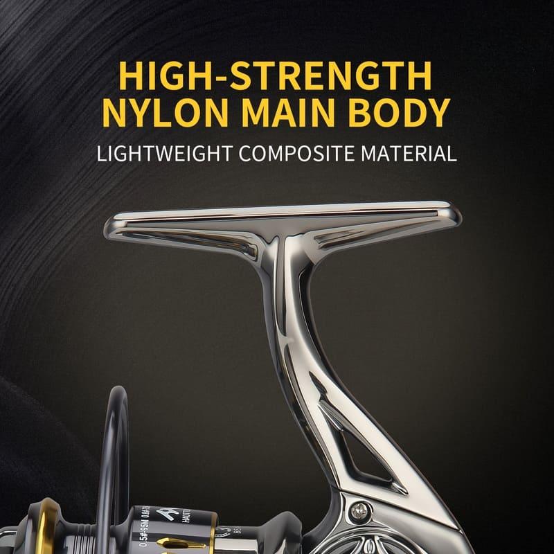 Metalowy Kołowrotek Wędkarski Bezszwowy Płynny System Oburęczny Odpowiedni do Wędkarstwa Słodkowodnego i Morskiego Wędkarstwo Podlodowe Outdoorowy Entuzjasta Wędkarstwa Podlodowego Prezent Wędkarski