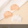 Front Sole Pad Anti-wear Toe Half Size Pad Female Protective Cover Super Soft Honeycomb Insole High Heels Device