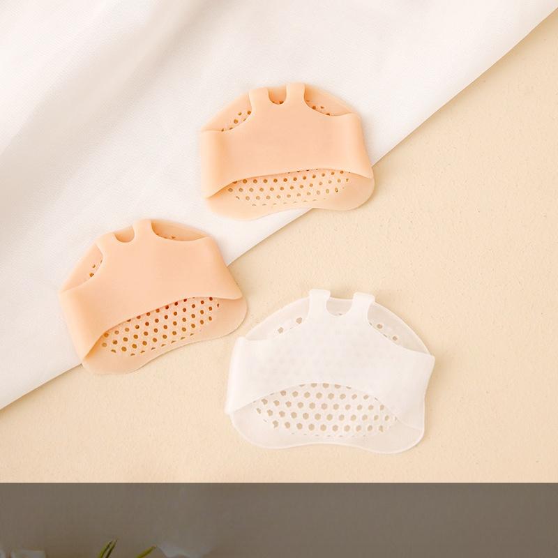 Front Sole Pad Anti-wear Toe Half Size Pad Female Protective Cover Super Soft Honeycomb Insole High Heels Device