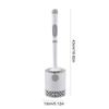 Toilet Brush Long-Handle Toilet Brush Cleaner And Holder Ergonomic Scrub Resistant Scrubber Cleaning Tool For Stone Floor Tile