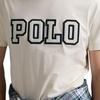 Polo Ralph Lauren Classic Fit Logo Knit T-Shirt Men Tops White 710972663-001